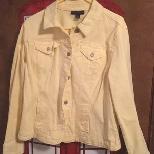 Yellow Jean Jacket